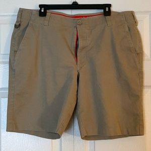 Khaki Under Armour Shorts